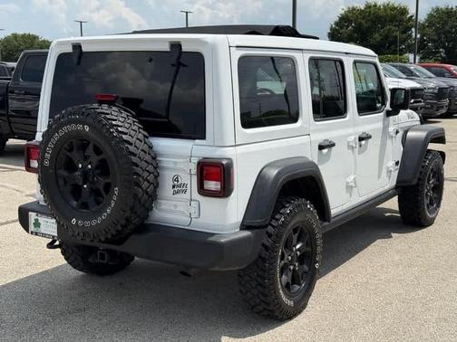 2022 Jeep Wrangler Unlimited Sport