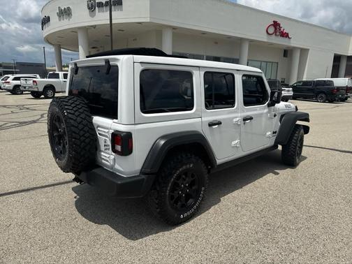 2022 Jeep Wrangler Unlimited Sport