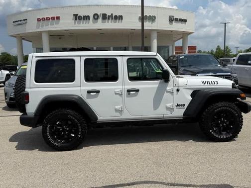 2022 Jeep Wrangler Unlimited Sport
