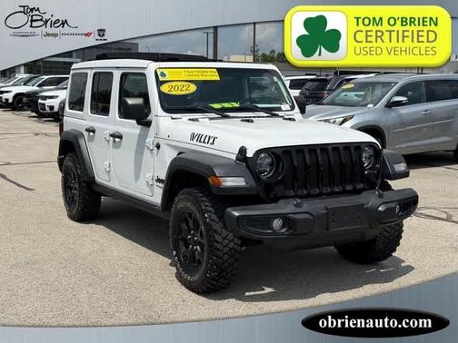 2022 Jeep Wrangler Unlimited Sport