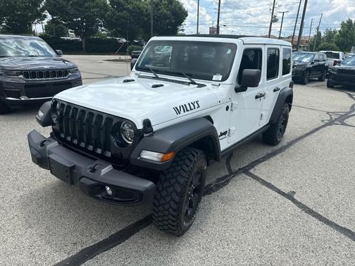 2022 Jeep Wrangler Unlimited Sport