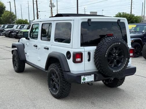 2022 Jeep Wrangler Unlimited Sport