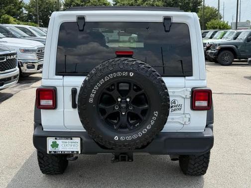 2022 Jeep Wrangler Unlimited Sport