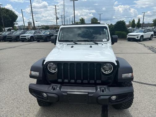 2022 Jeep Wrangler Unlimited Sport