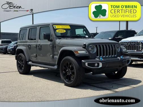 2022 Jeep Wrangler Unlimited 4xe Sahara