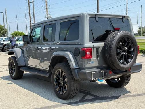 2022 Jeep Wrangler Unlimited 4xe Sahara