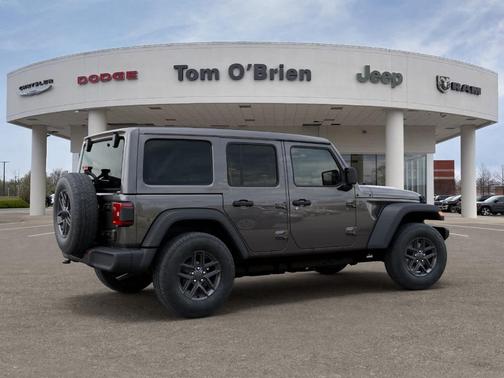 Granite Crystal Clearcoat Metallic 2027 Jeep Wrangler Sport