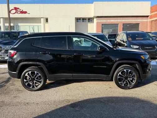 2022 Jeep Compass Limited