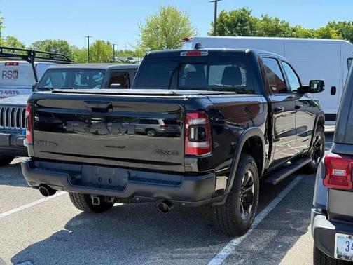 Diamond Black 2019 RAM 1500 Rebel