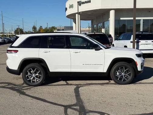 2025 Jeep Grand Cherokee Limited