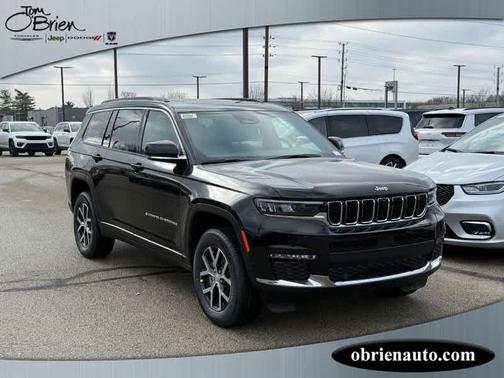 2025 Jeep Grand Cherokee L Limited