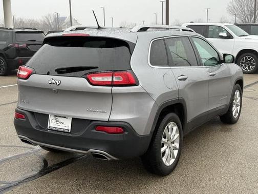 2015 Jeep Cherokee Limited