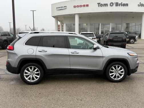 2015 Jeep Cherokee Limited