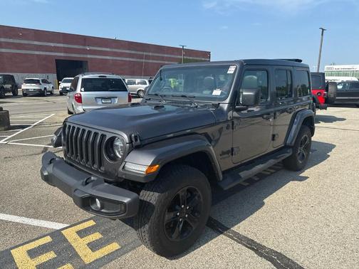 2021 Jeep Wrangler Unlimited Sahara Altitude