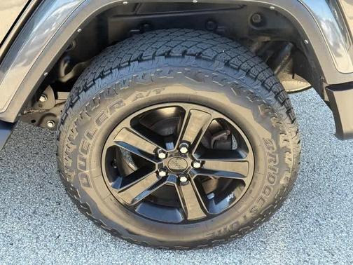2021 Jeep Wrangler Unlimited Sahara Altitude