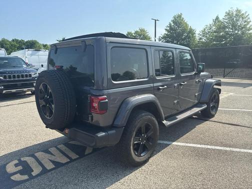 2021 Jeep Wrangler Unlimited Sahara Altitude