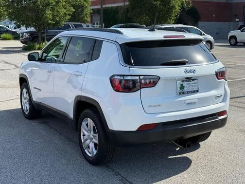 2022 Jeep Compass Latitude