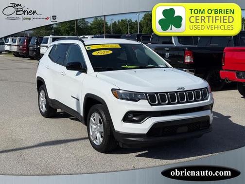 2022 Jeep Compass Latitude