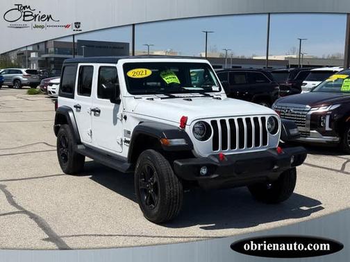 2021 Jeep Wrangler Unlimited Sport Altitude