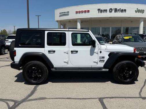 2021 Jeep Wrangler Unlimited Sport Altitude
