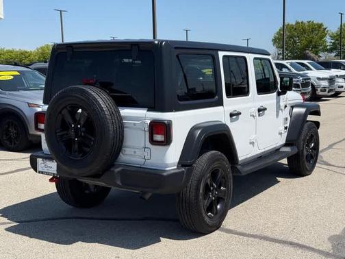 2021 Jeep Wrangler Unlimited Sport Altitude