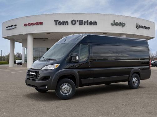 Black Clearcoat 2026 RAM ProMaster 3500 High Roof