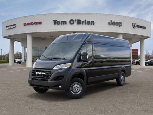 Black Clearcoat 2026 RAM ProMaster 3500 High Roof