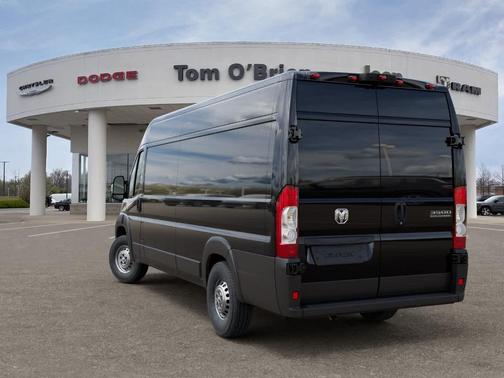Black Clearcoat 2026 RAM ProMaster 3500 High Roof