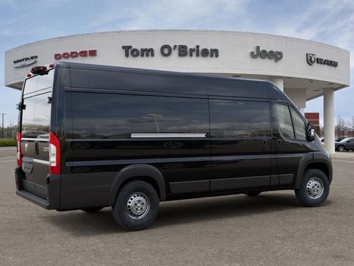 Black Clearcoat 2026 RAM ProMaster 3500 High Roof