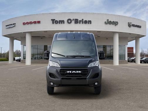 Black Clearcoat 2026 RAM ProMaster 3500 High Roof