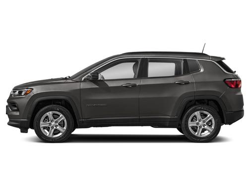 Granite Crystal Clearcoat Metallic 2023 Jeep Compass Limited