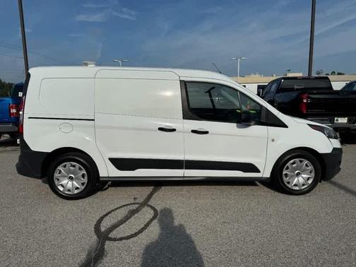 Frozen White 2016 Ford Transit Connect XL