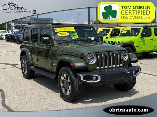 2021 Jeep Wrangler Unlimited Sahara