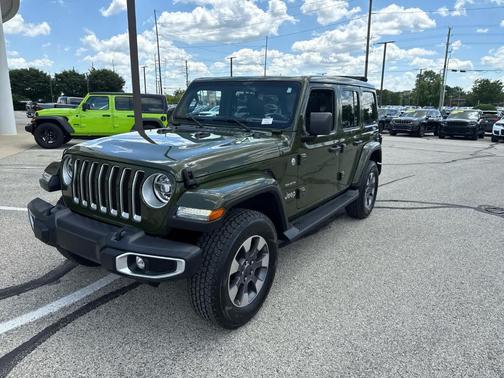 2021 Jeep Wrangler Unlimited Sahara