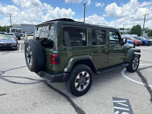 2021 Jeep Wrangler Unlimited Sahara