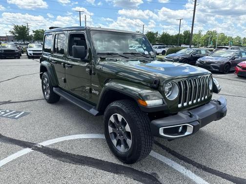 2021 Jeep Wrangler Unlimited Sahara
