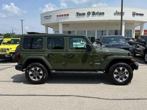 2021 Jeep Wrangler Unlimited Sahara