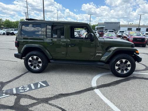2021 Jeep Wrangler Unlimited Sahara