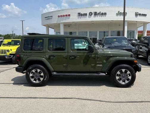 2021 Jeep Wrangler Unlimited Sahara
