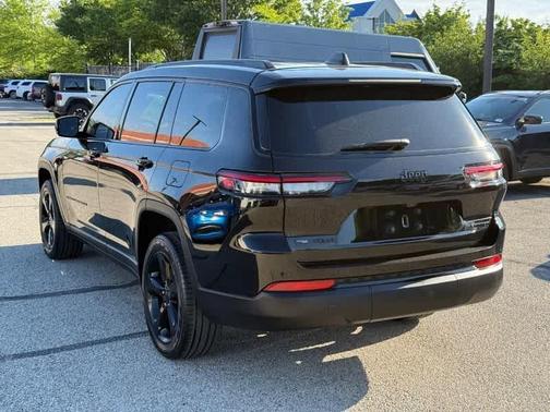 Diamond Black 2023 Jeep Grand Cherokee L Limited