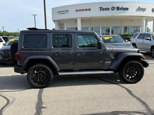 2021 Jeep Wrangler Unlimited 4xe Sahara