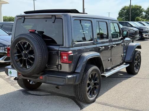 2021 Jeep Wrangler Unlimited 4xe Sahara