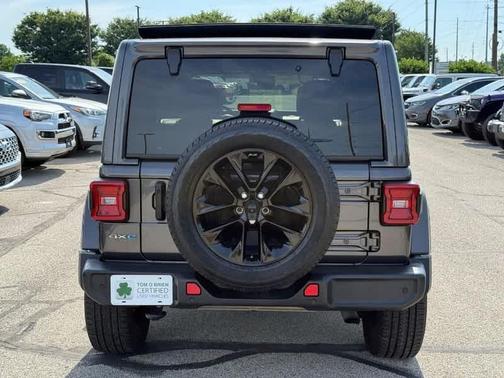 2021 Jeep Wrangler Unlimited 4xe Sahara