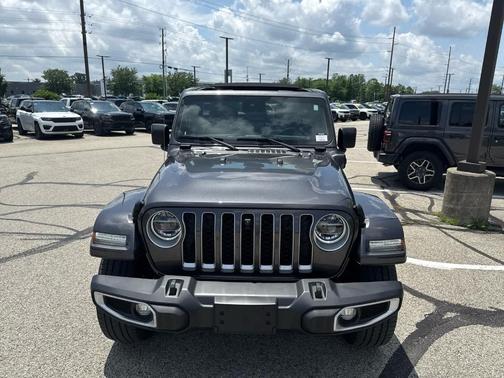 2021 Jeep Wrangler Unlimited 4xe Sahara