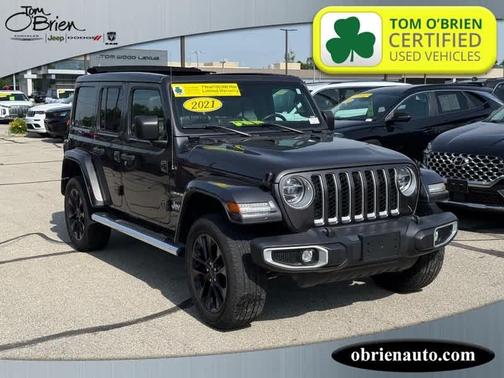 2021 Jeep Wrangler Unlimited 4xe Sahara