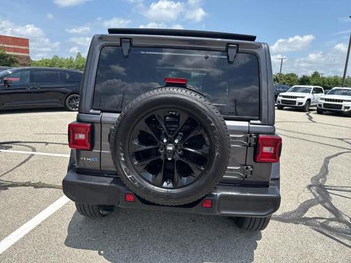 2021 Jeep Wrangler Unlimited 4xe Sahara