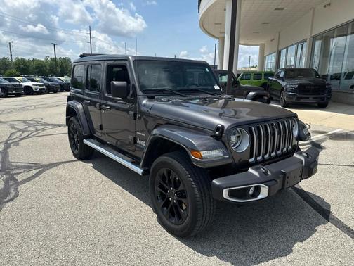 2021 Jeep Wrangler Unlimited 4xe Sahara