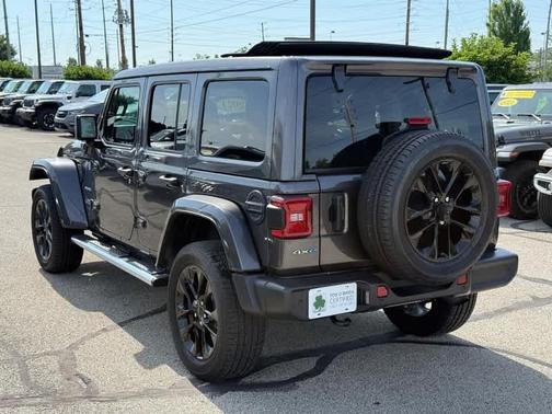2021 Jeep Wrangler Unlimited 4xe Sahara