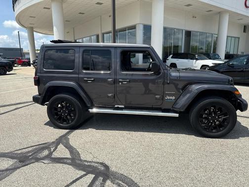 2021 Jeep Wrangler Unlimited 4xe Sahara