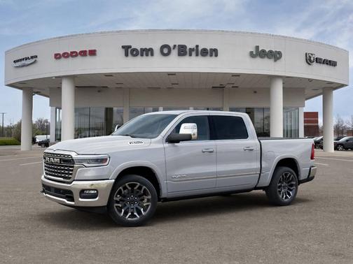 Ivory White Tri-Coat Pearl 2026 RAM 1500 Limited